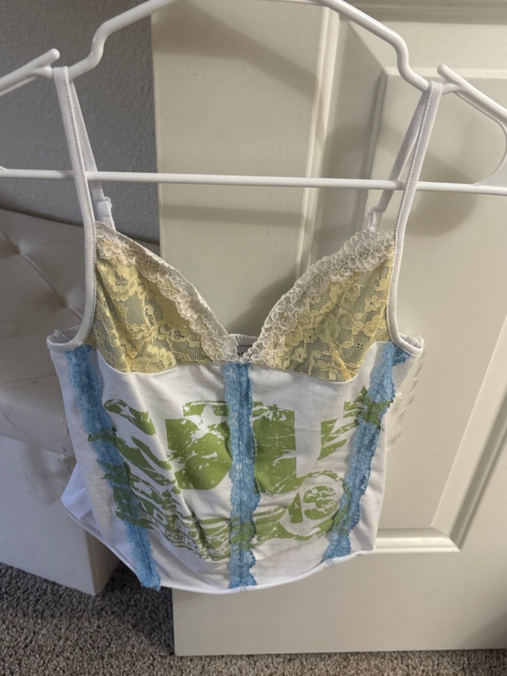 Jaded London tank top brand new with the tag size 8